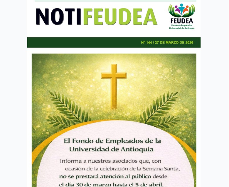 144 NOTIFEUDEA INFORMATIVO.